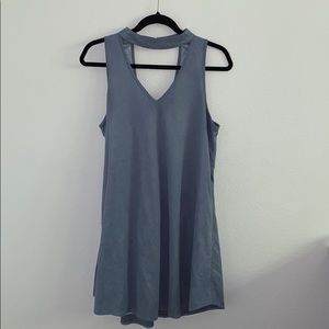 Cute light blue dress w pockets!